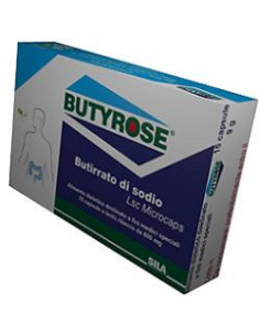 Butyrose 15 capsule | Clubfarma