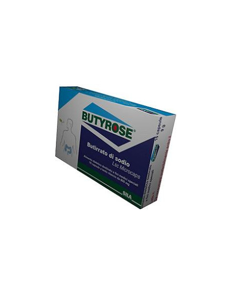 Butyrose 15 capsule