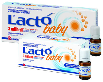 Lacto baby 12fl 3miliardi 10ml