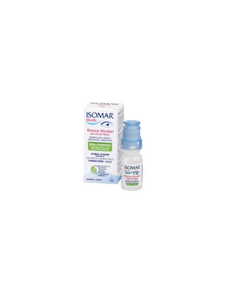 Isomar occhi ai 0,2% 10ml