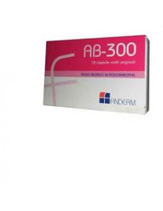 Farmitalia ab 300 capsule vaginali 10 pezzi