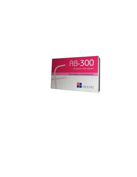 Farmitalia ab 300 capsule vaginali 10 pezzi