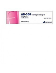 Ab 300 crema ginecologica 1%