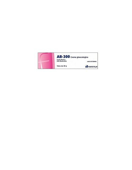 Ab 300 crema ginecologica 1%