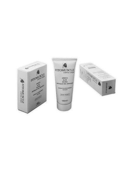 Fitomuscle cr top tubo 100g