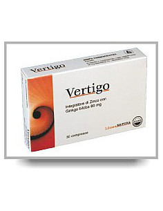 Vertigo*int 30 compresse