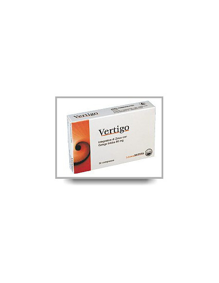 Vertigo*int 30 compresse