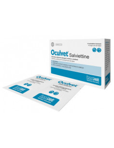Oculvet salviette 14pz