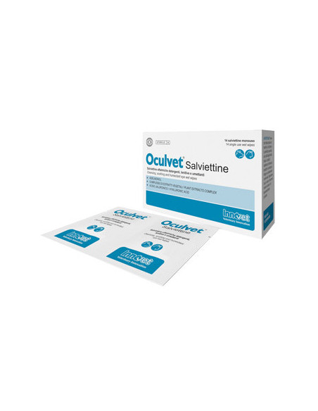 Oculvet salviette 14pz