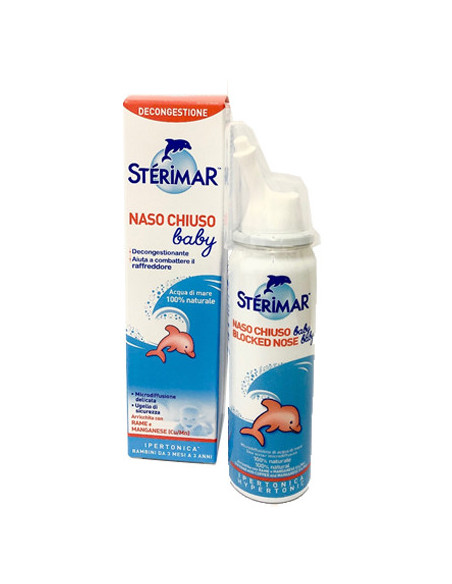 Sterimar baby naso chiuso 50ml
