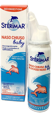 Image of Sterimar baby naso chiuso 50ml cod085