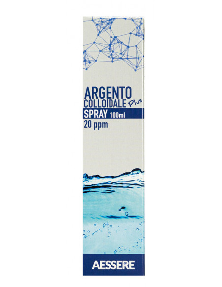 Argento colloid plus spray 100ml