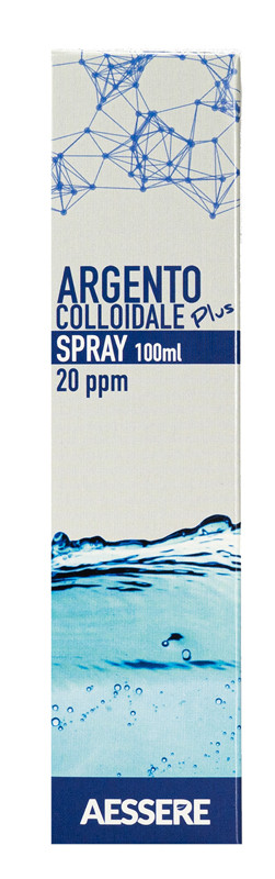 Argento colloid plus spray