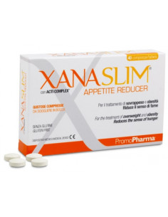 Xanaslim appetite red 40cpr
