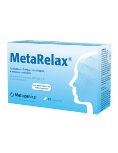 Metarelax new 45 compresse