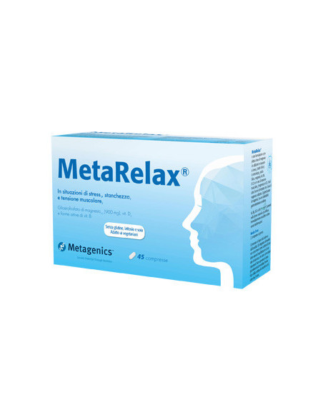 Metarelax new 45 compresse