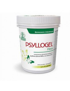 Psyllogel fibra tè al limone senza zucchero per favorire la regolarità intestinale 170gr