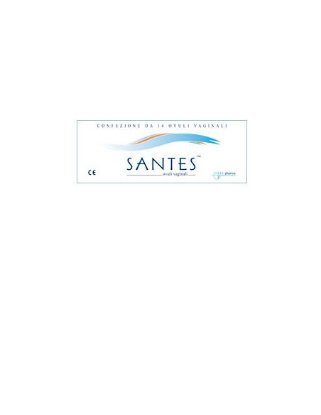 Santes ovuli vaginali 14pz