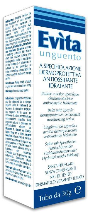 Evita unguento azione antiossidante idratante 30ml