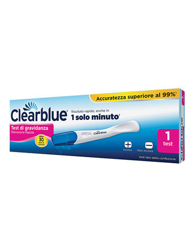 Clearblue 1 solo minuto