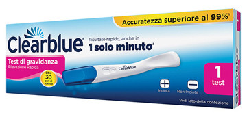 Clearblue 1 solo minuto