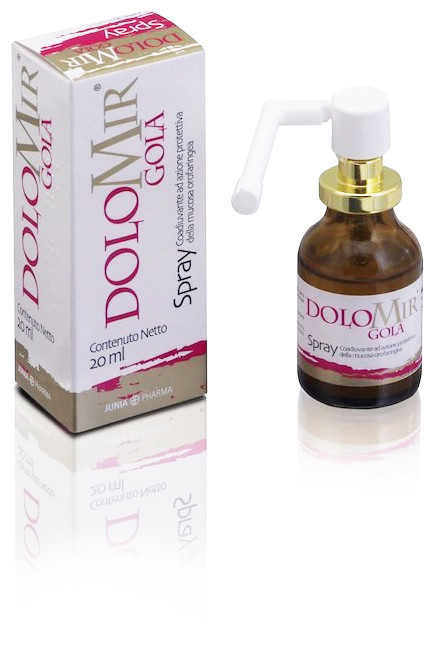 Dolomir gola spray 20ml
