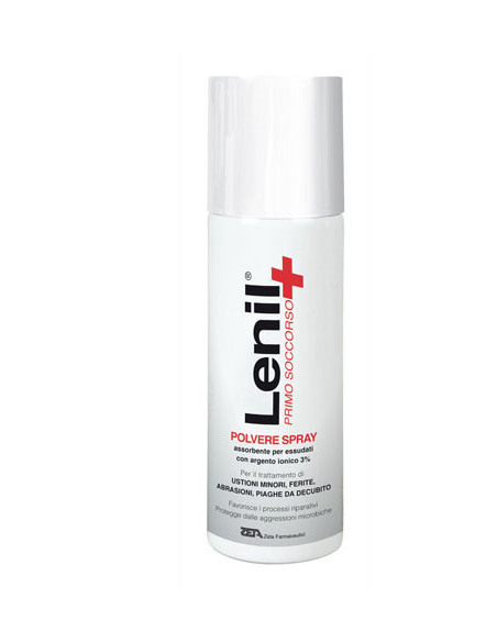 Lenil primo soccorso polv 125g