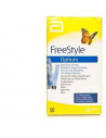 Abbott dibetes freestyle optium test 25 strisce reattive