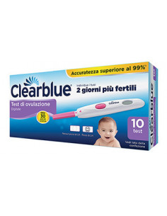 Clearblue ovulation digitale 10 test