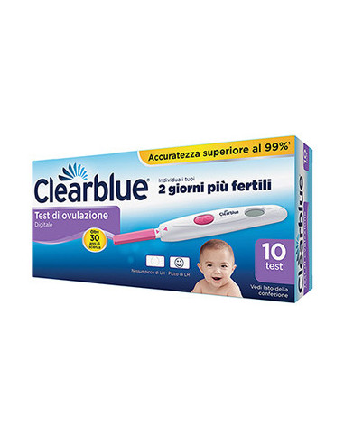 Clearblue ovulation digitale 10 test