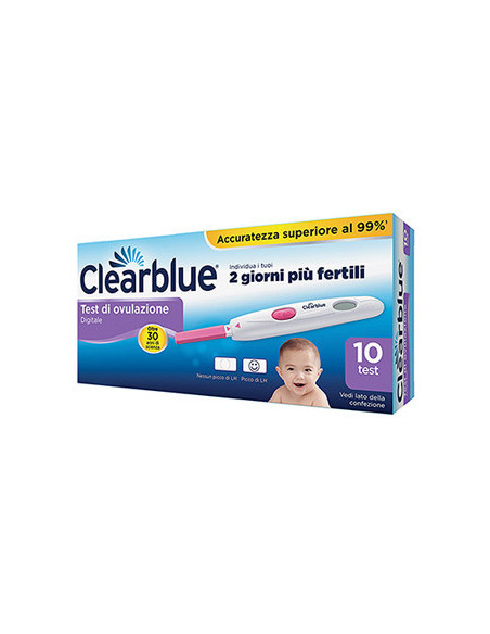Clearblue ovulation digitale 10 test