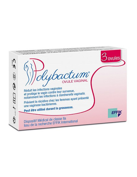 Polybactum 3 ovuli vaginali