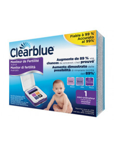 Clearblue monitor di fertilita' 1 pezzo