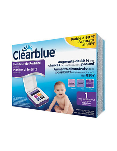 Clearblue monitor di fertilita' 1 pezzo