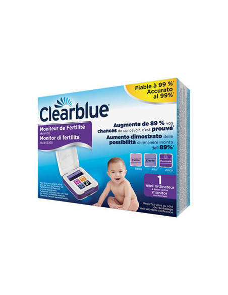 Clearblue monitor di fertilita' 1 pezzo