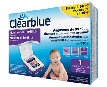 Clearblue monitor di fertilita' 1 pezzo