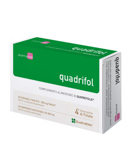 Quadrifol 30cpr