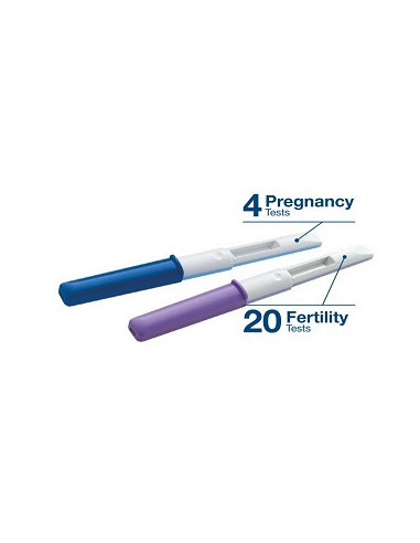 Clearblue fertili stick 20 test fertilita' + 4 test gravidanza