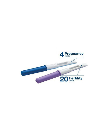 Clearblue fertili stick 20 test fertilita' + 4 test gravidanza