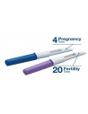 Clearblue fertili stick 20 test fertilita' + 4 test gravidanza