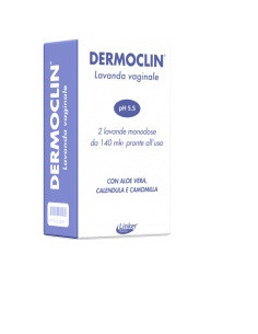 Dermoclin lavanda 2 flaconcini 140ml