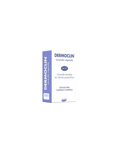 Dermoclin lavanda 2 flaconcini 140ml