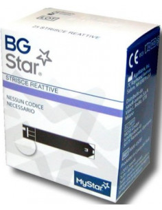 Sanofi bgstar mystar extra 25strisce