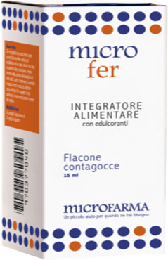 Image of Microfer acido folico 15ml cod085