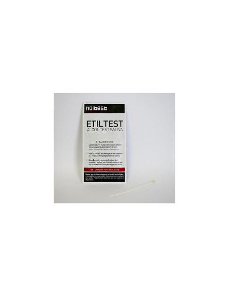 Etiltest alcol test saliva 1pz