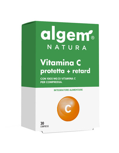 Vitamina c prot piu retard 30cpr