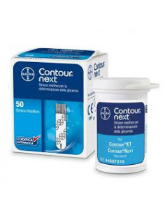 Ascensia contour next glicemia 50 strisce