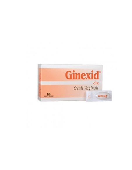 Ginexid ovuli vaginali 10pz