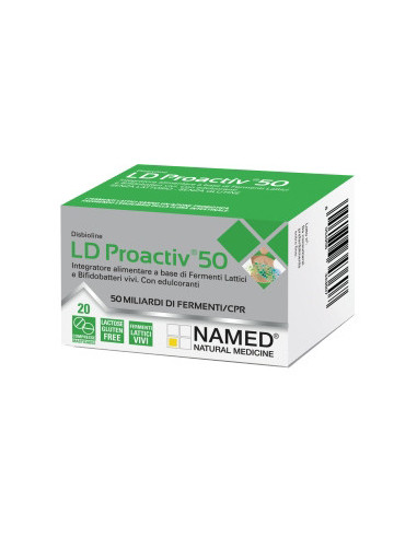 Disbioline ld proactiv50 20cpr
