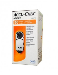 Accu-chek mobile 50test mic2
